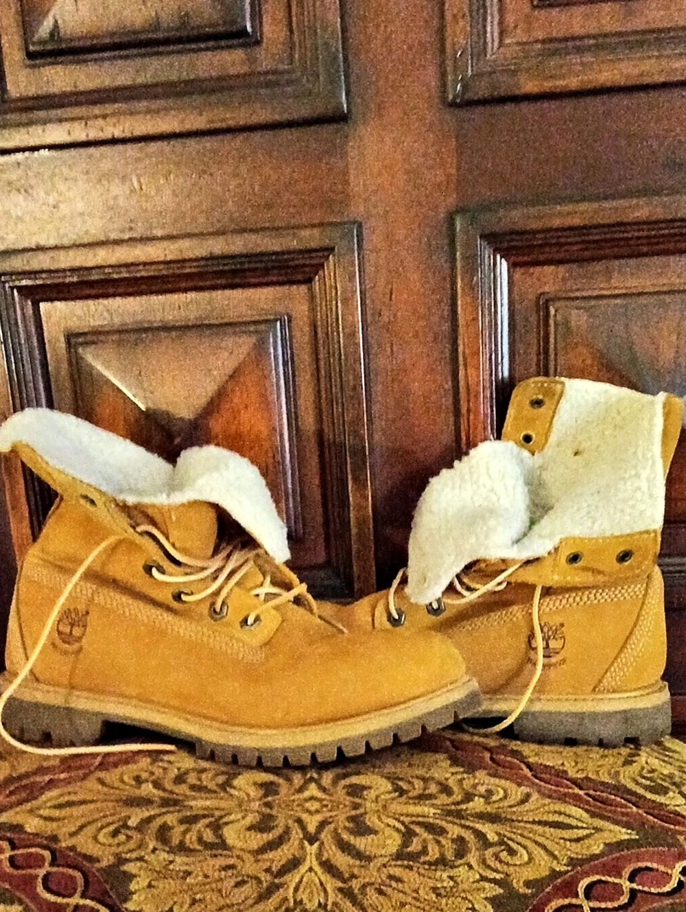 Timberland Women's Timberland Authentics Roll-Top Boot Authentics Roll-Top